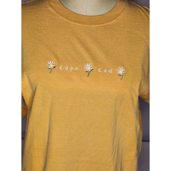VTG Cape Cod Hard Rock Cafe Woman's T-shirt Size M Decorated with Daisies - Picture 5 of 12